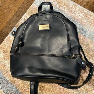 Marc by Marc Jacobs Black Small Backpack